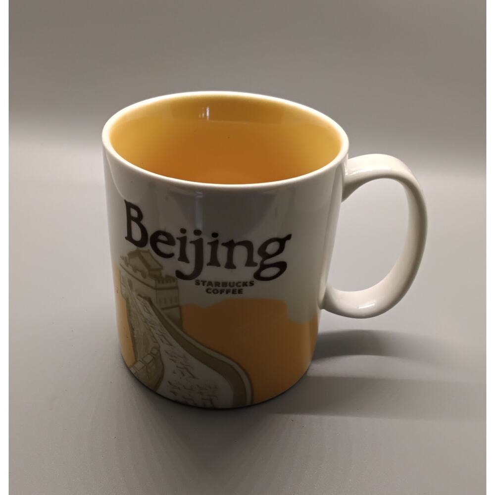 Starbucks Beijing Global Icon Mug, 16oz